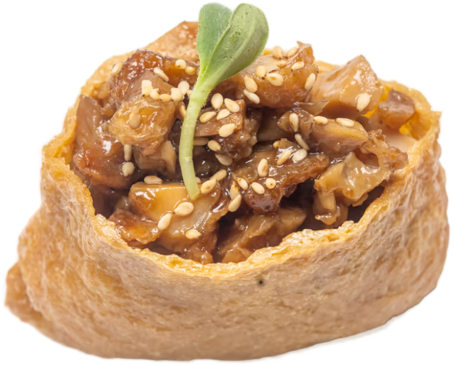 Fried Chicken Inari