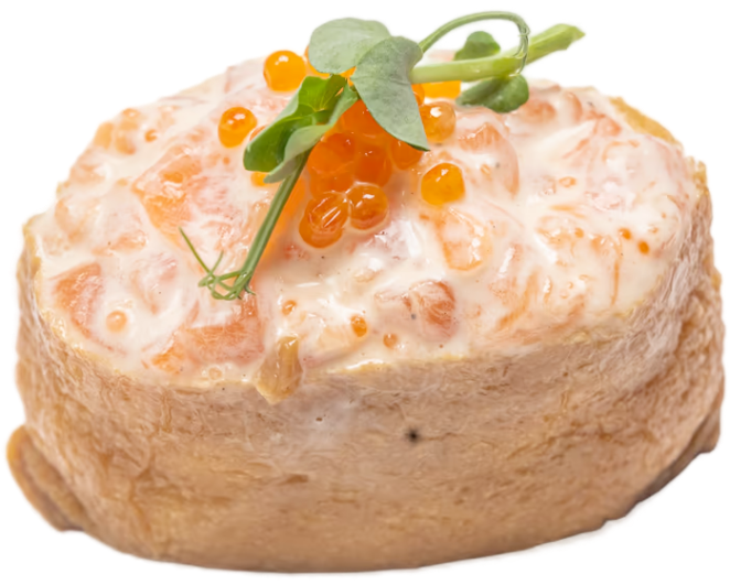 Roher Lachs Inari